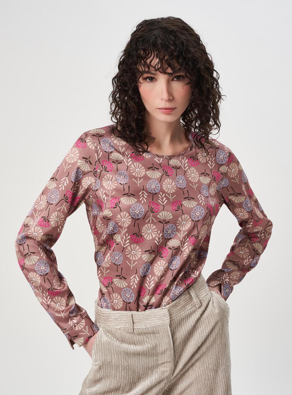 BLOUSE FLORA