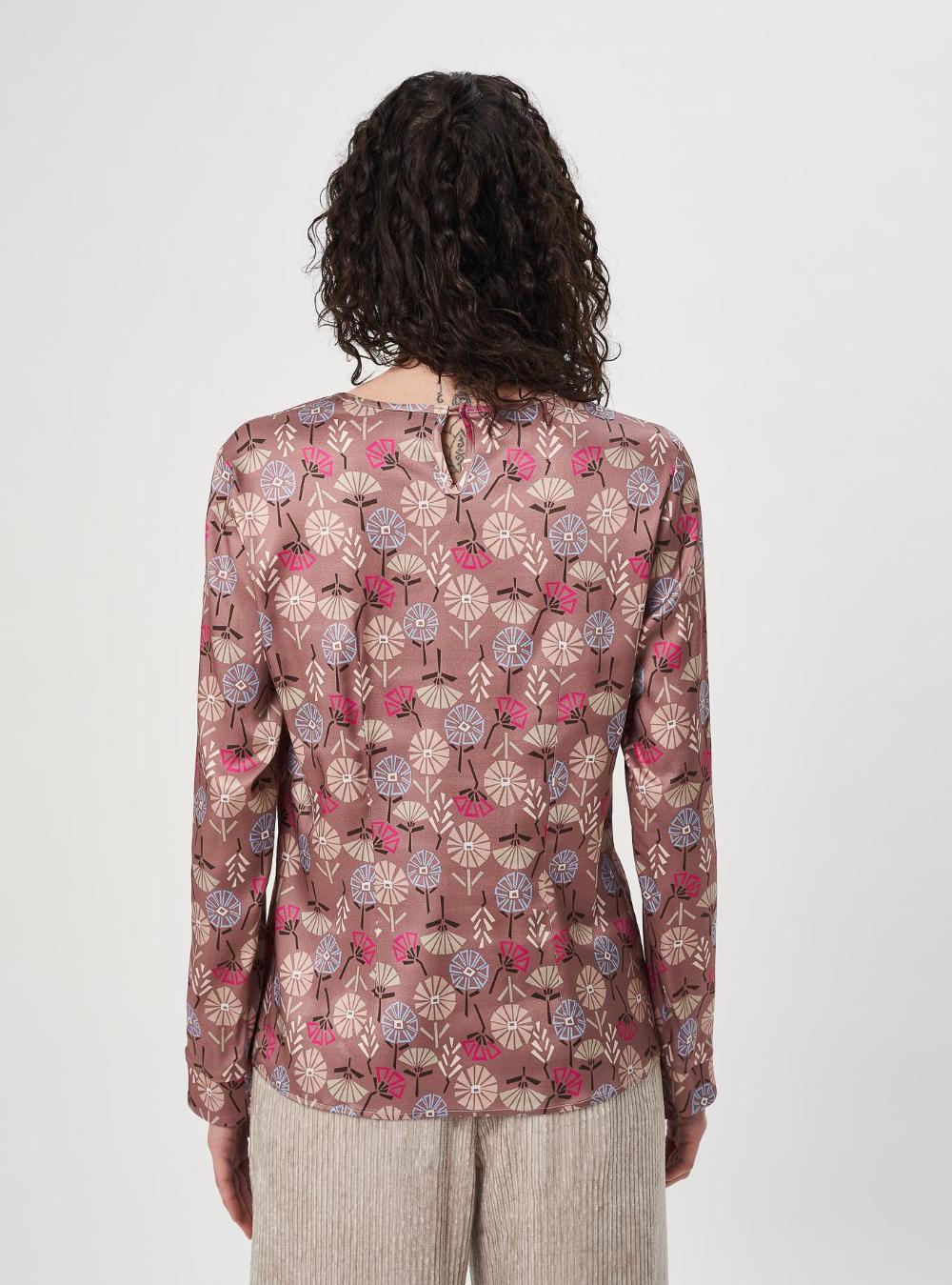 BLOUSE FLORA