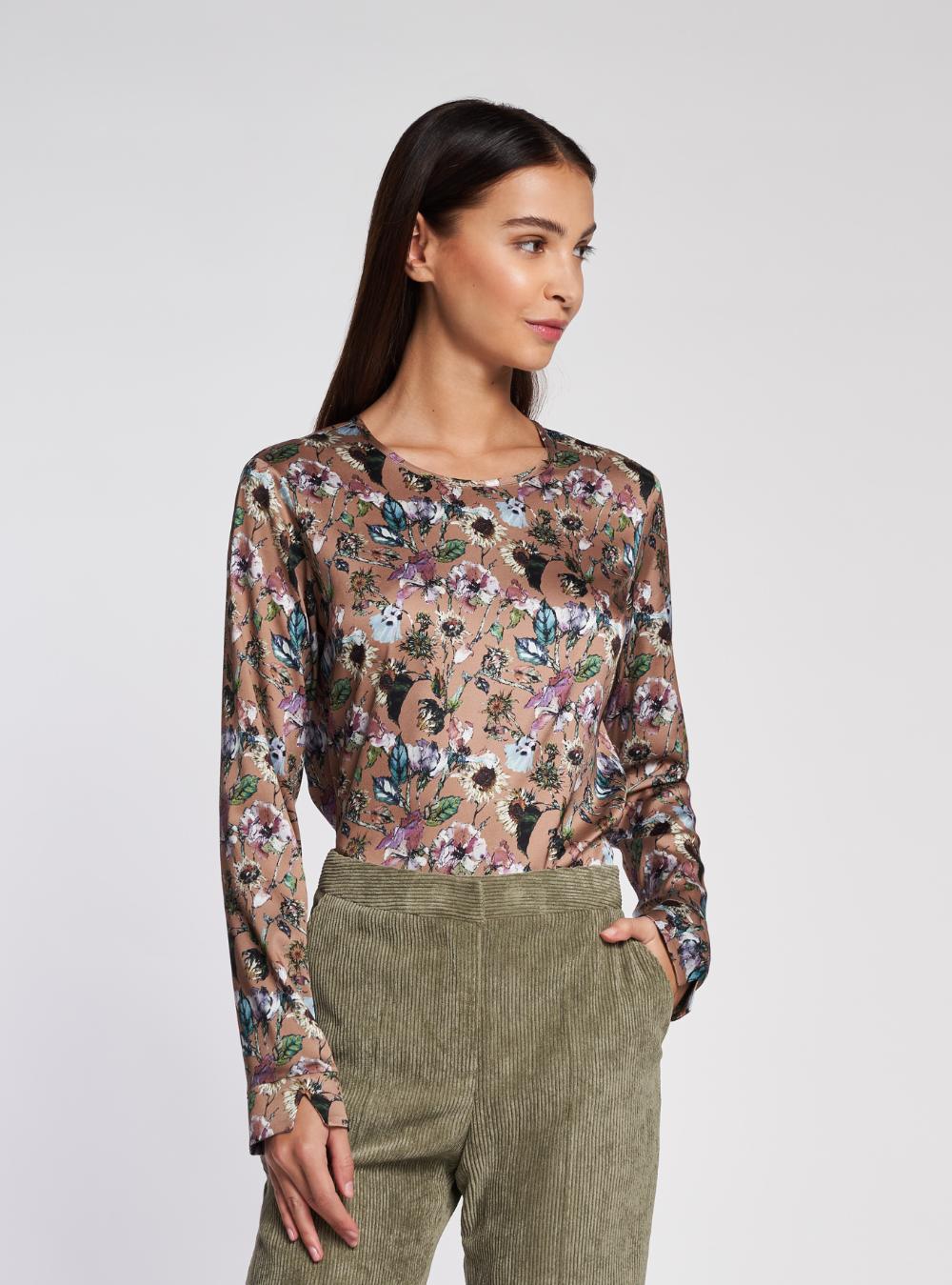 BLOUSE FLORA