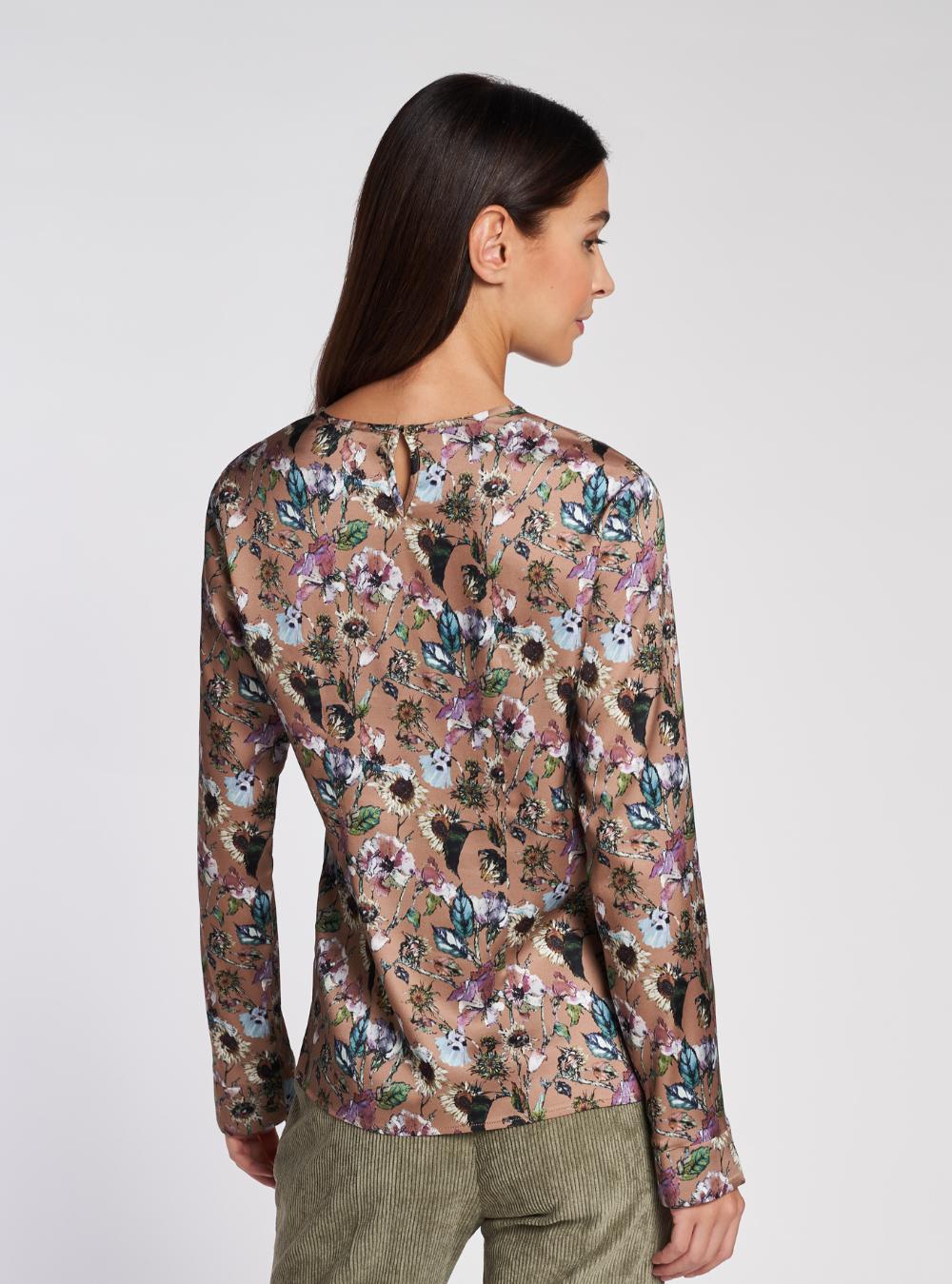 BLOUSE FLORA