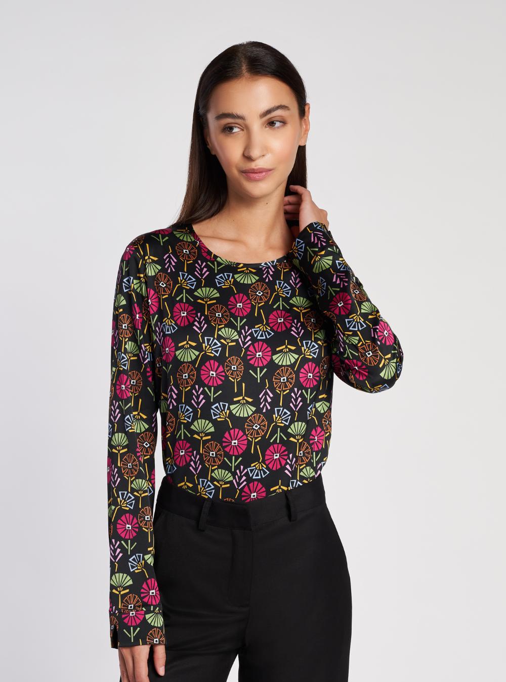 BLOUSE FLORA