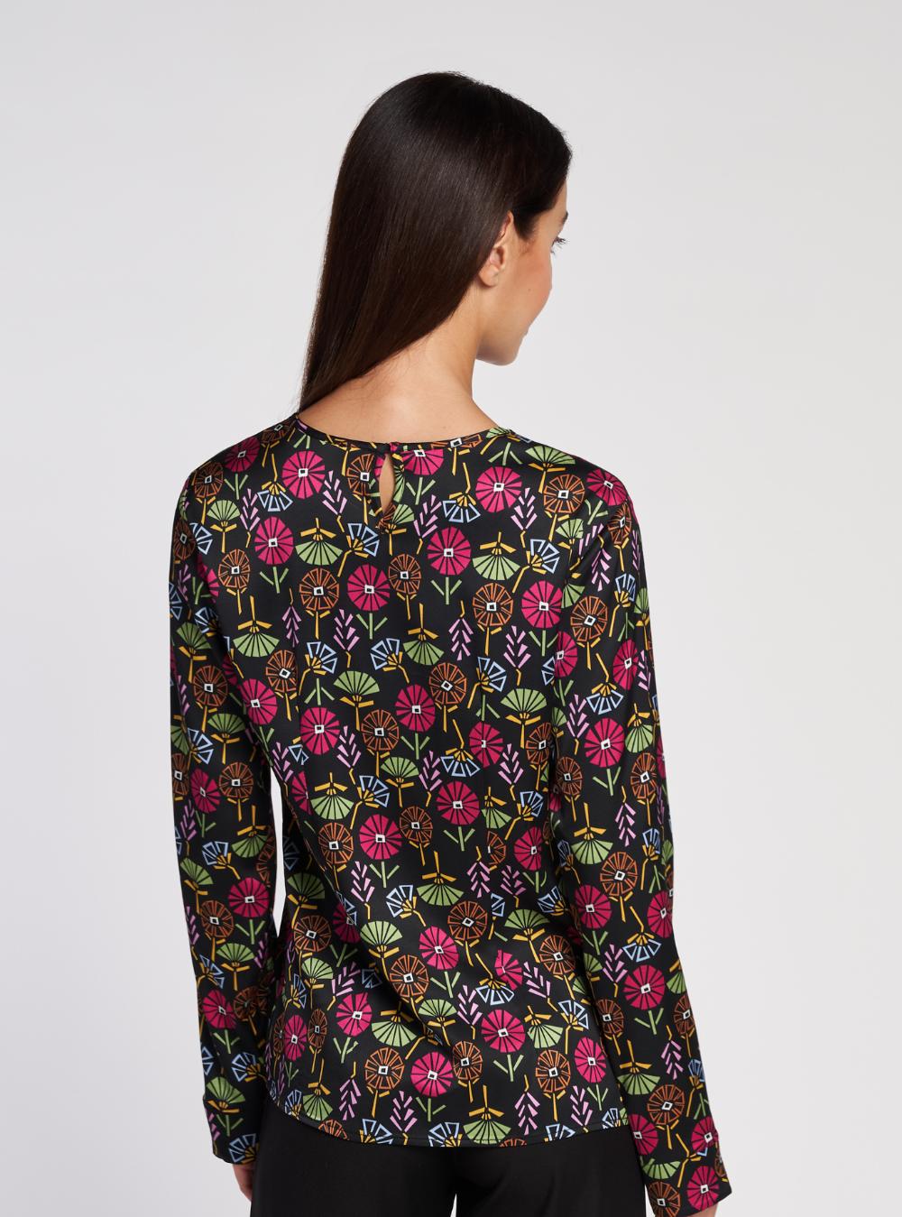 BLOUSE FLORA