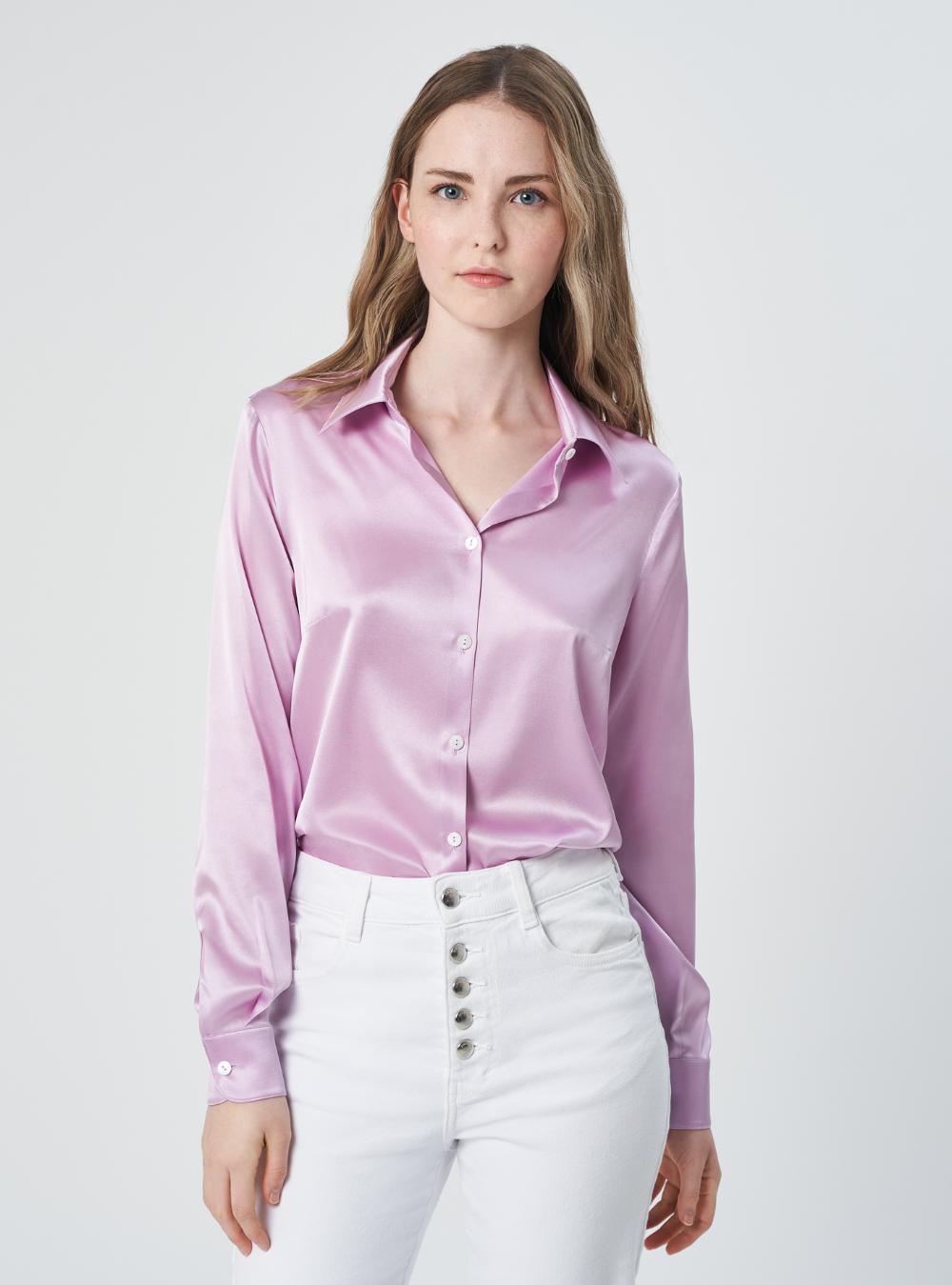 CAMICIA CELESTE