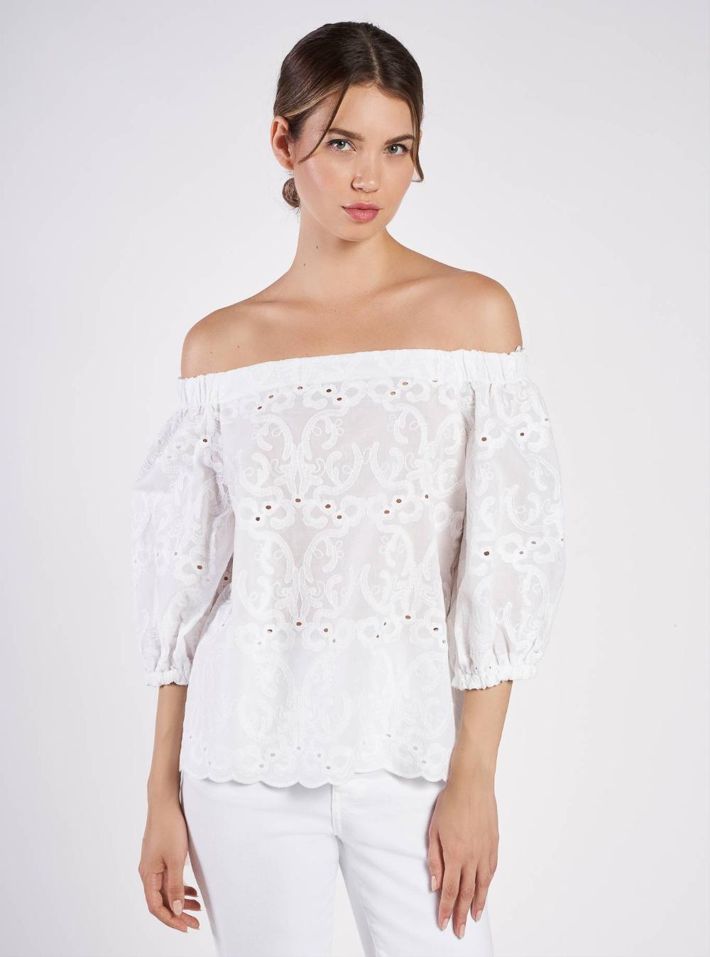 BLUSA RAGGIO 